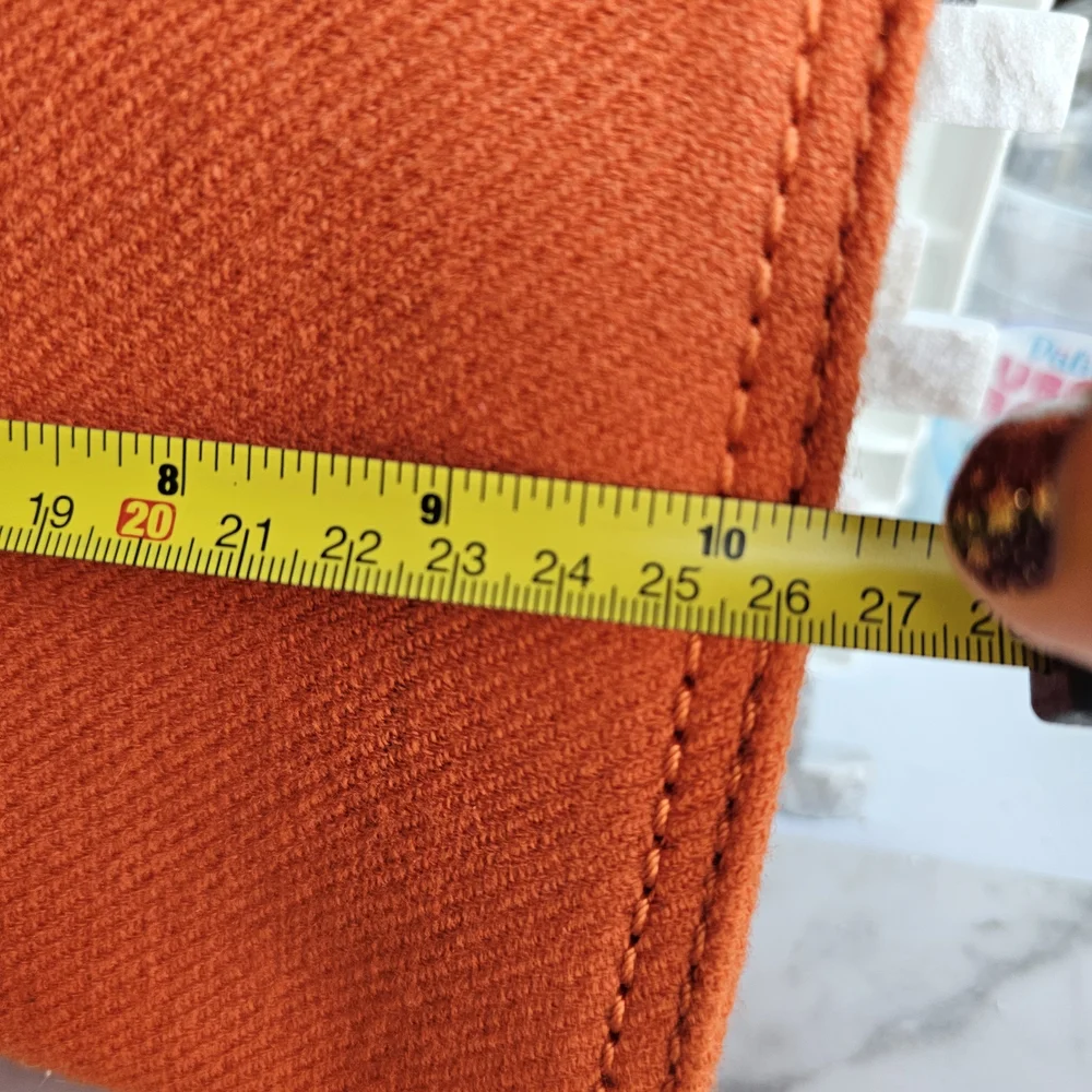 Kate Spade Orange Clutch with Black Accents - Picture 6 of 8